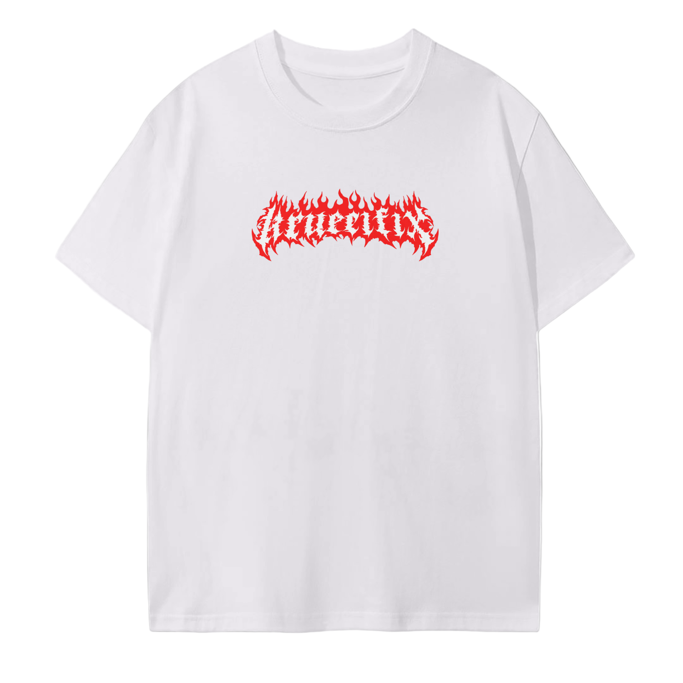 kruecifix flame tee
