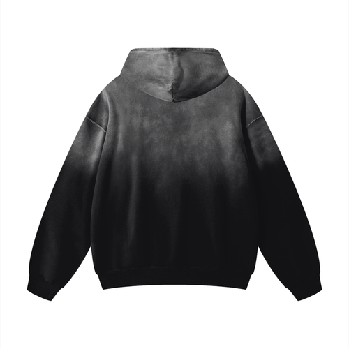 krue flames Oversized Hoodie