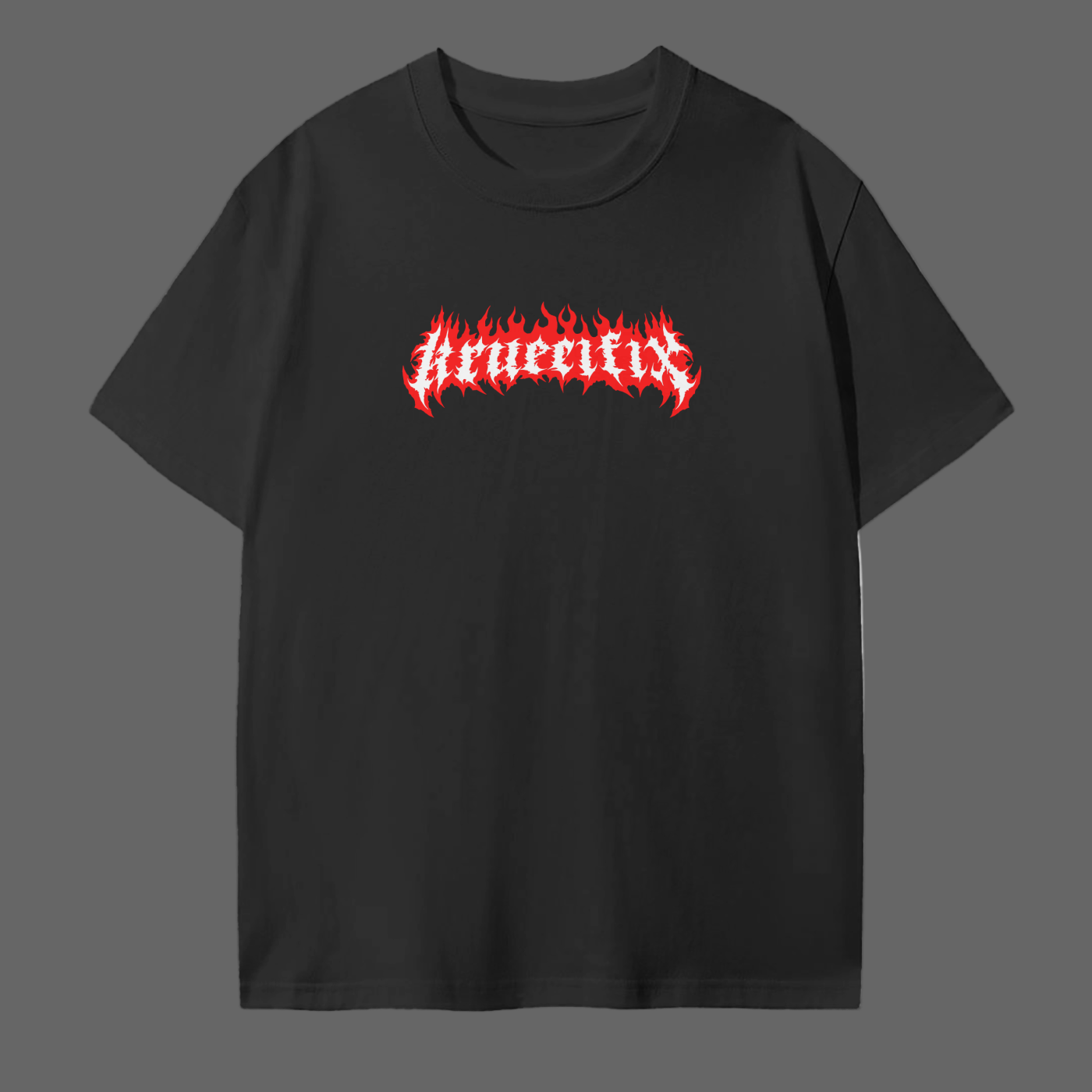 kruecifix flame tee