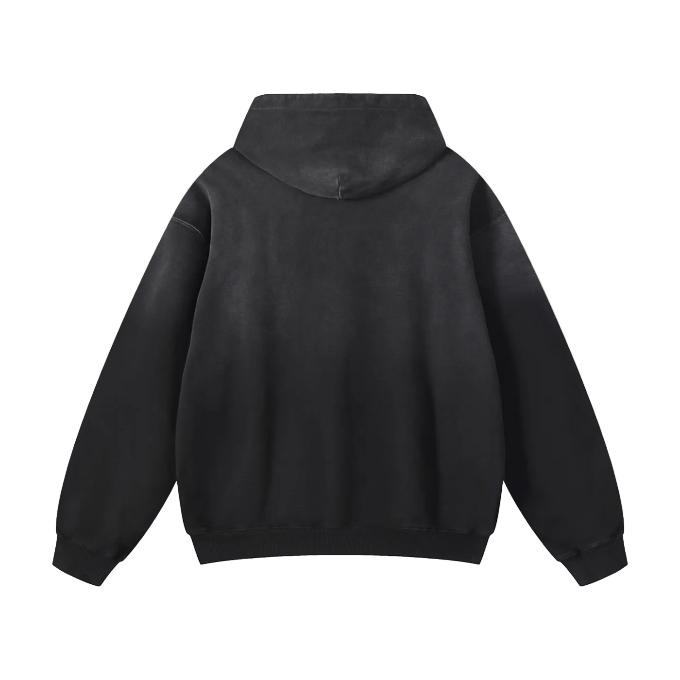 chrome flames Oversized Hoodie