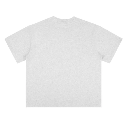 skulls Heavyweight tee (red)