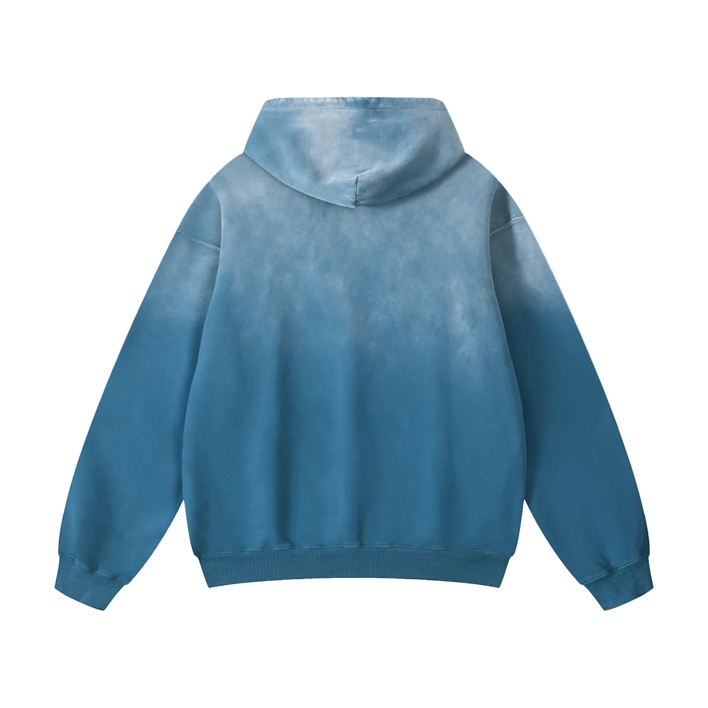 chrome flames Oversized Hoodie