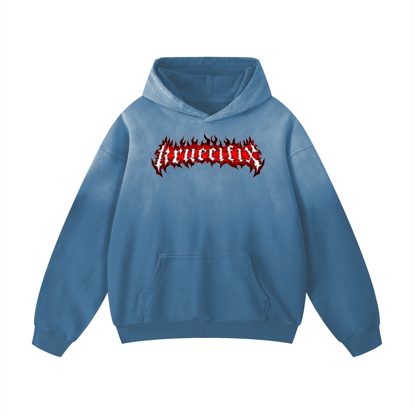 krue flames Oversized Hoodie