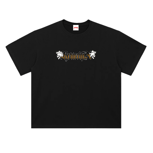 SKULLS HEAVYWEIGHT (ORANGE)