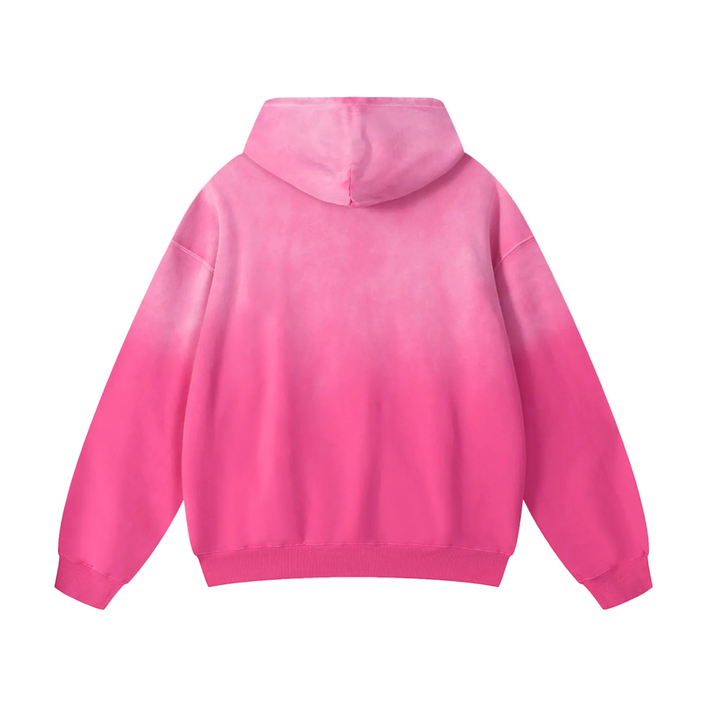 chrome flames Oversized Hoodie