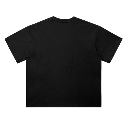 skulls Heavyweight cotton tee (white)