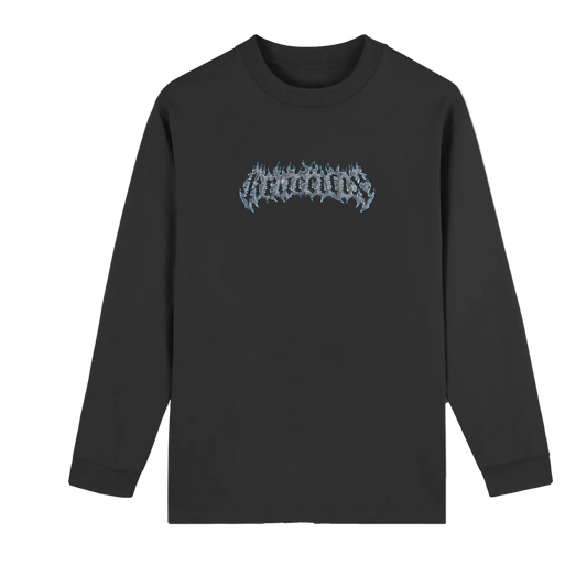 chrome flames long sleeve