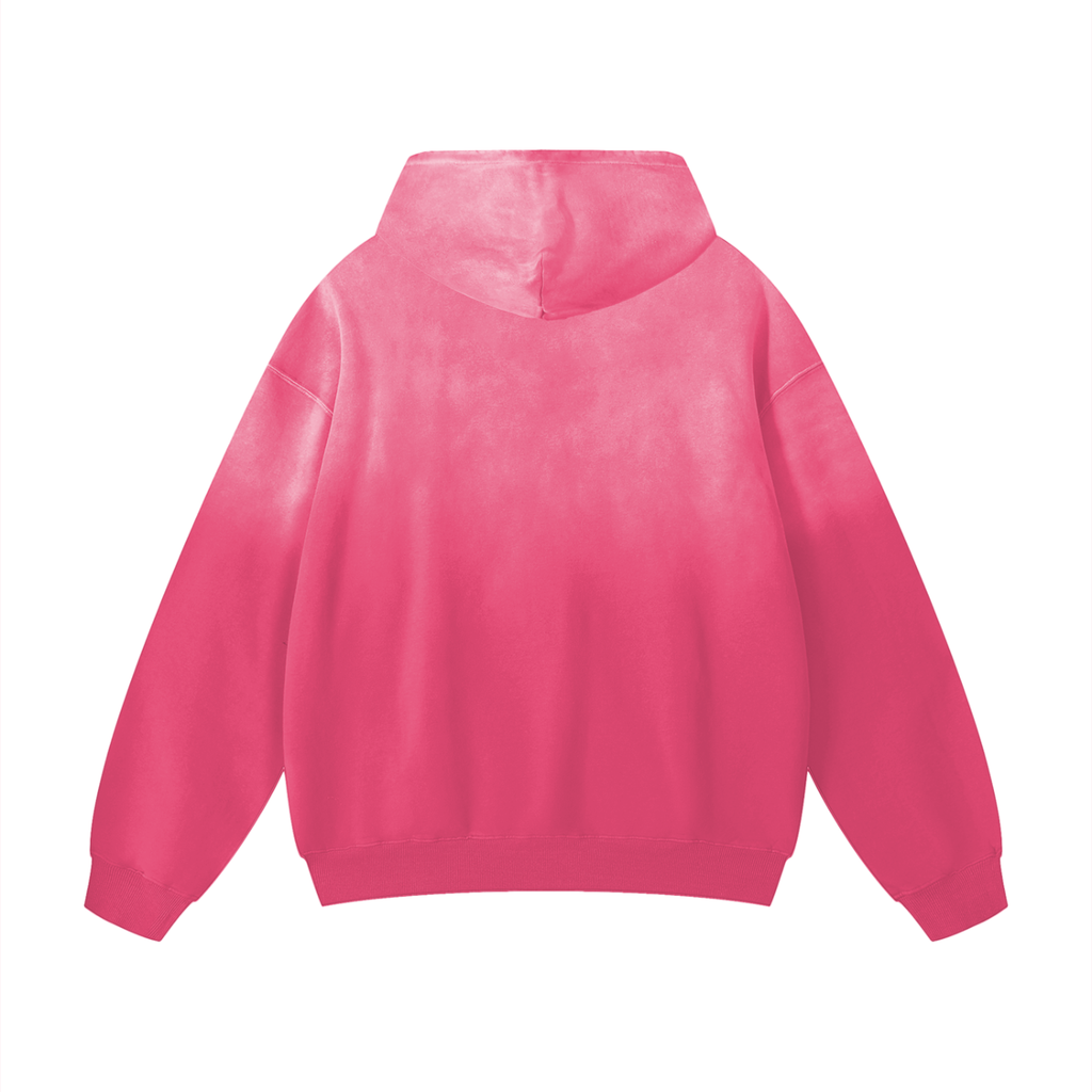 krue flames Oversized Hoodie