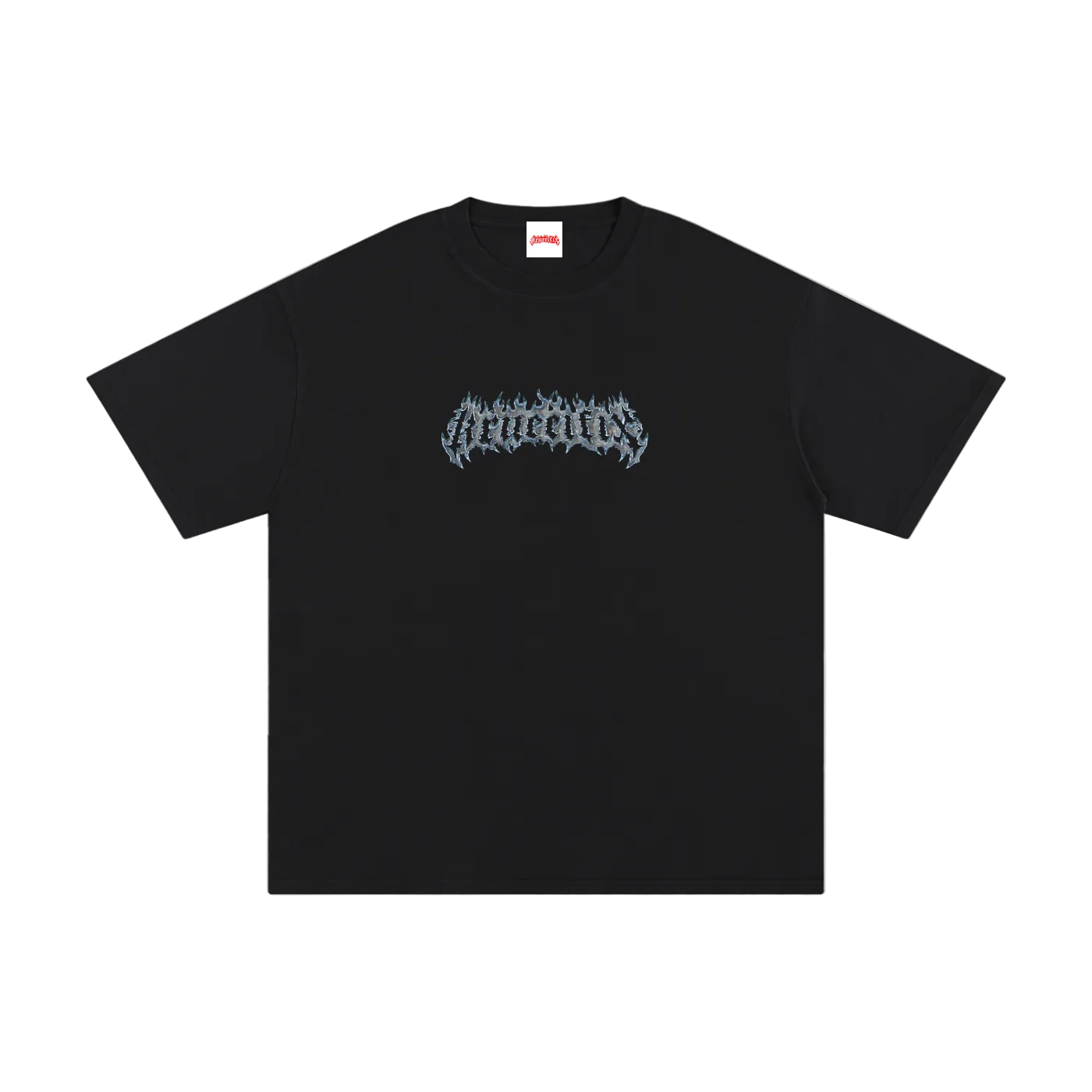 chrome flames short sleeve