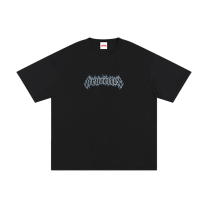 chrome flames short sleeve