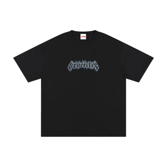 chrome flames short sleeve