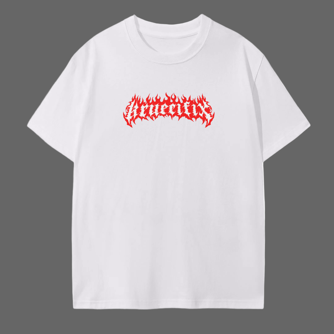 kruecifix flame tee