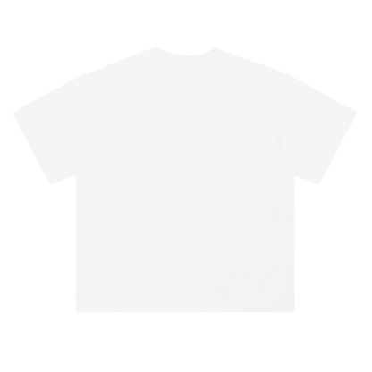 skulls Heavyweight cotton tee (white)