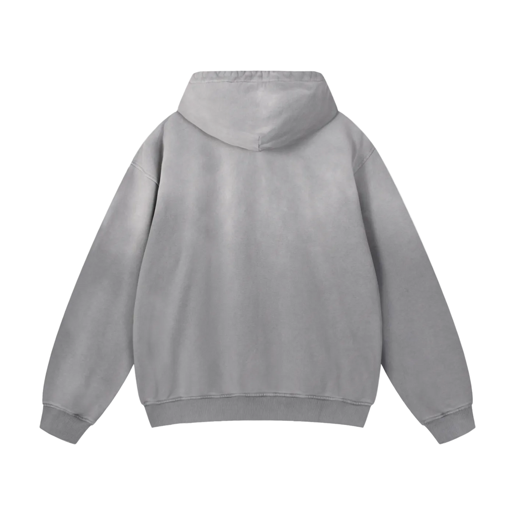 chrome flames Oversized Hoodie